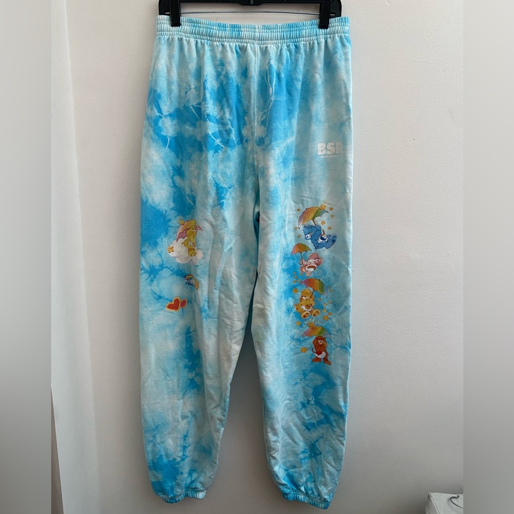 Care Bears Tie-Dye Sweatpants by Samii Ryan Lounge Joggers